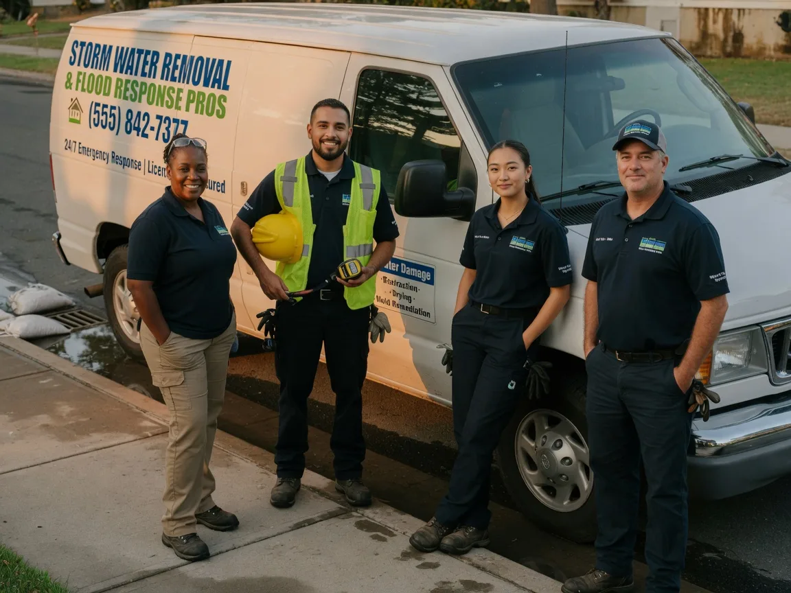 Storm Damage Water Removal company in South Kingstown, RI